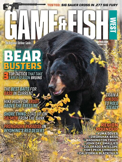 Title details for Game & Fish West by KSE Sportsman Media, Inc. - Available